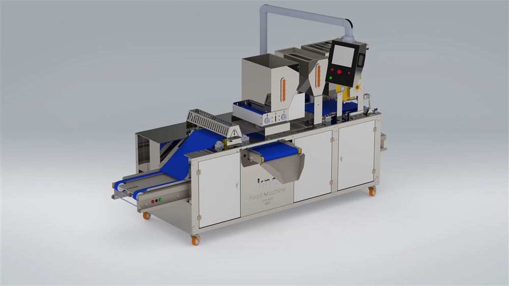 Our Innovative Dual-Color Dry Pastry Machine is Now Available!