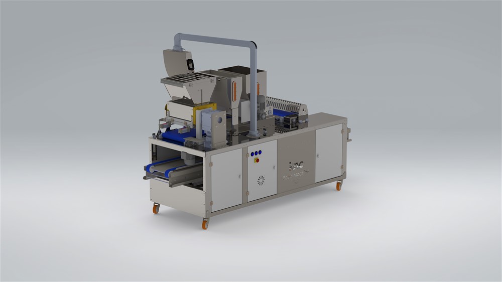 Our Innovative Dual-Color Dry Pastry Machine is Now Available!