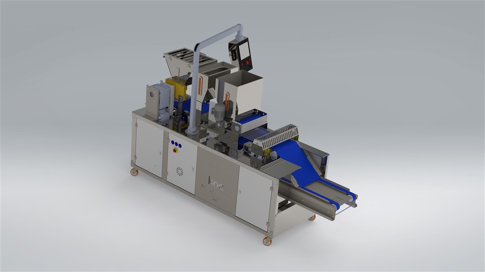 Our Innovative Dual-Color Dry Pastry Machine is Now Available!