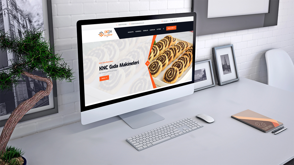 Our Website is Live: Welcome to the Digital World of KNC Food!