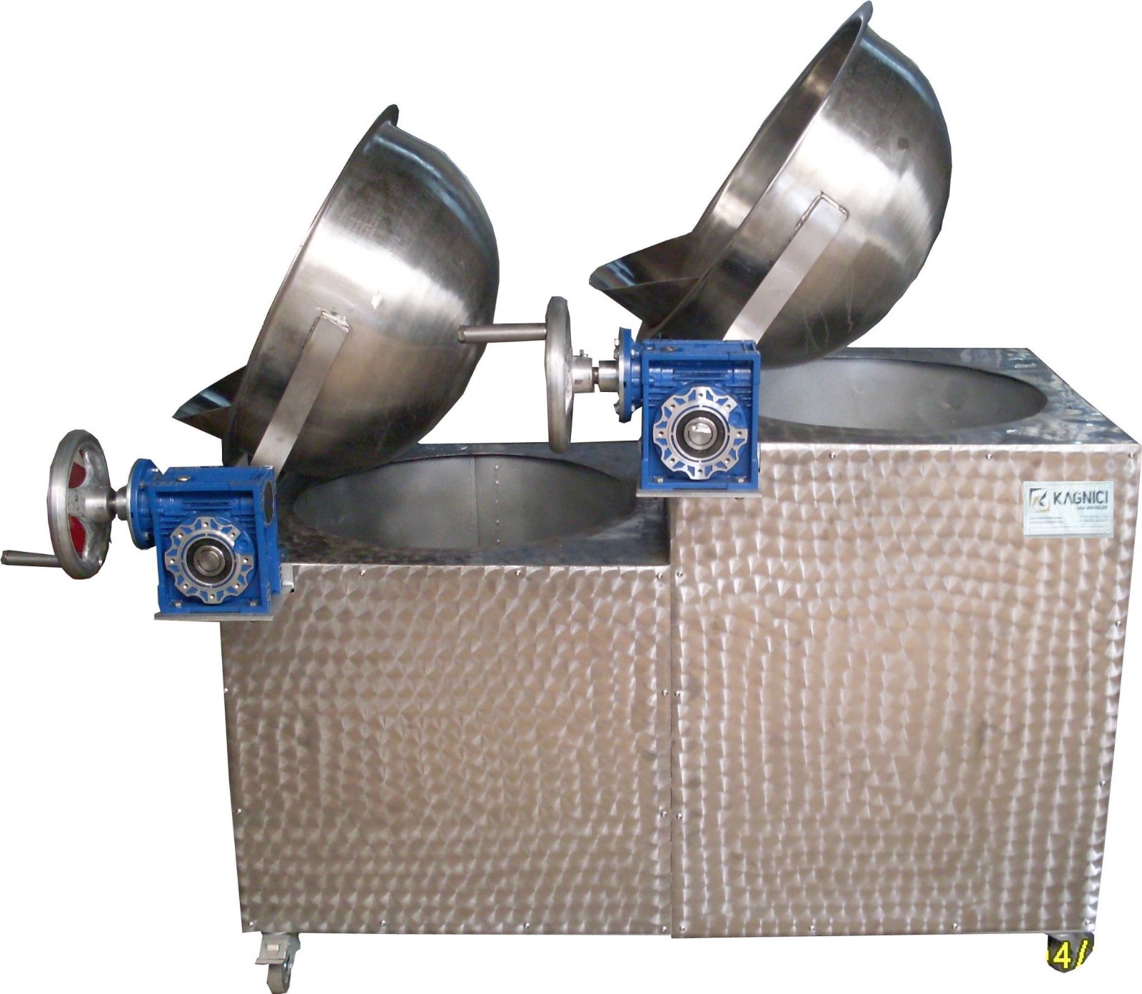 KNC130 Pişmaniye Sugar Boiling Cooker