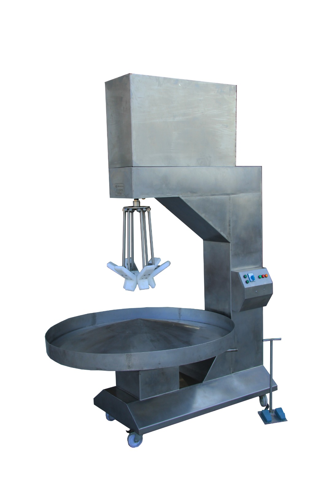KNC110 Pişmaniye ve Saray Helvası Çekme Makinesi 